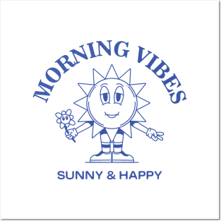 Morning Vibes Posters and Art